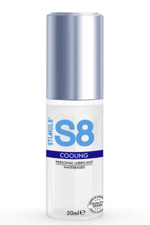 STIMUL8 - S8 LUBRICANTE EFECTO FRÍO 50 ML