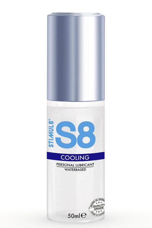 STIMUL8 – S8 LUBRICANTE EFECTO FRÍO 50 ML