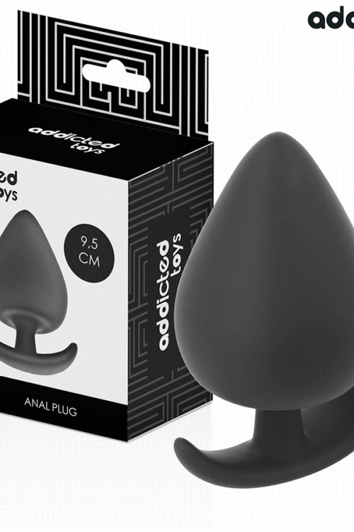 ADDICTED TOYS – PLUG ANAL SILICONA TALLA XL 9.5 CM