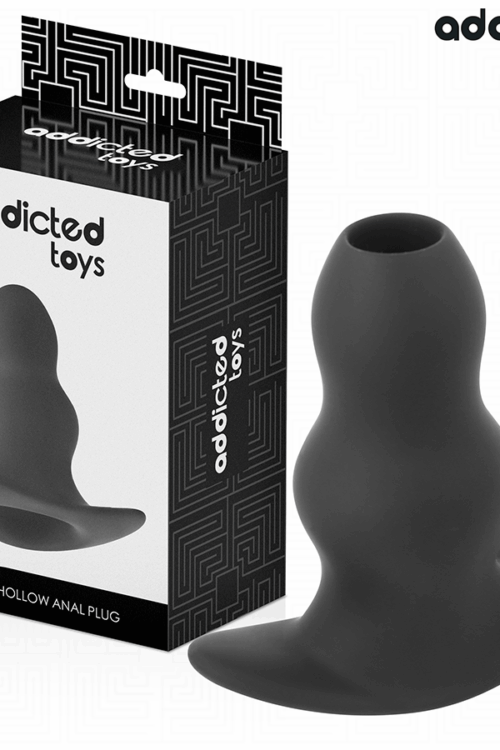 ADDICTED TOYS – PLUG ANAL HUECO SILICONA TALLA XXL 15,2 CM