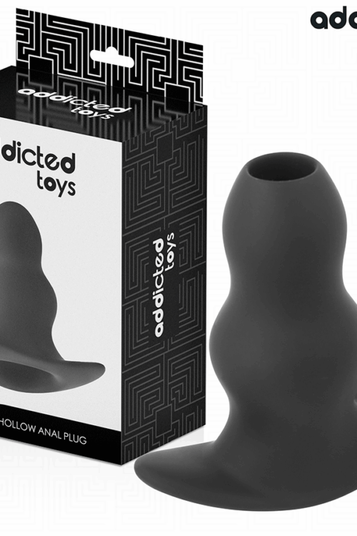 ADDICTED TOYS – PLUG ANAL HUECO SILICONA TALLA XL 13,9 CM