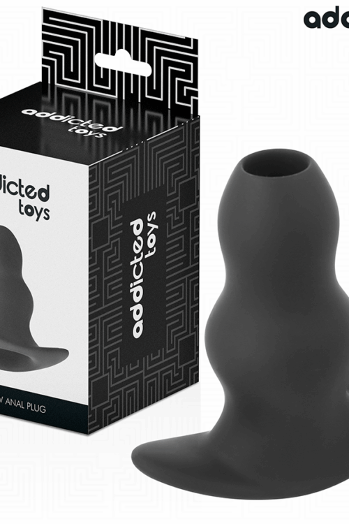 ADDICTED TOYS – PLUG ANAL HUECO SILICONA TALLA L 11.1 CM