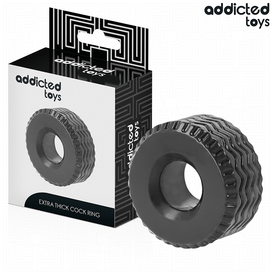 ADDICTED TOYS - ANILLO PARA EL PENE EXTRA GRUESO - Imagen 2