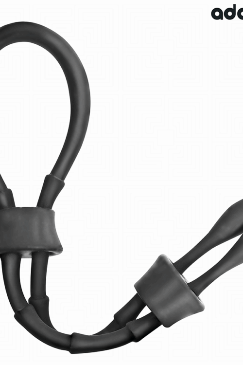 ADDICTED TOYS – CUERDA SILICONA AJUSTABLE PARA EL PENE