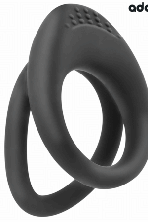 ADDICTED TOYS - ANILLO TEXTURIZADO DOBLE PARA EL PENE