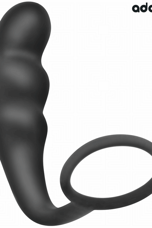 ADDICTED TOYS – PLUG ANAL CON ANILLO SILICONA MODELO 4