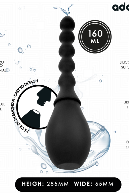 ADDICTED TOYS – LIMPIADOR DE VIAJE SILICONA MODELO 2