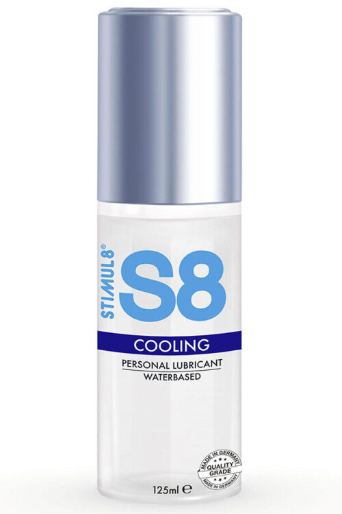 STIMUL8 – S8 LUBRICANTE EFECTO FRÍO 125 ML