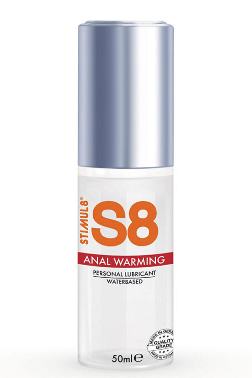 STIMUL8 – S8 LUBRICANTE ANAL EFECTO CALOR 50 ML