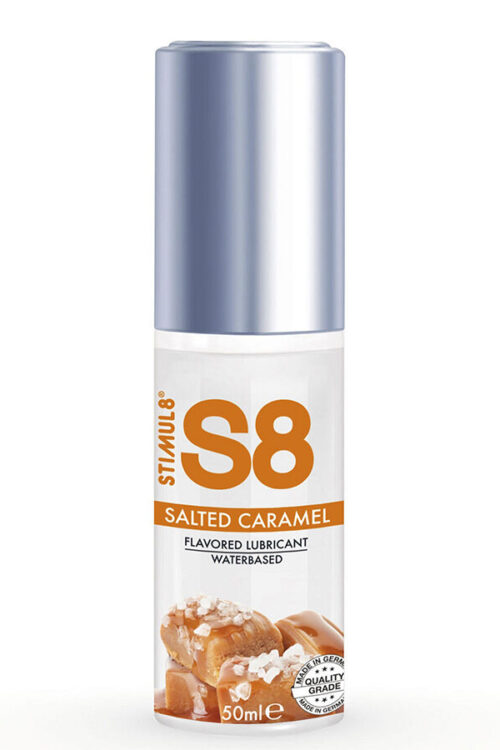 STIMUL8 – S8 LUBRICANTE DE CARAMELO SALADO 50 ML