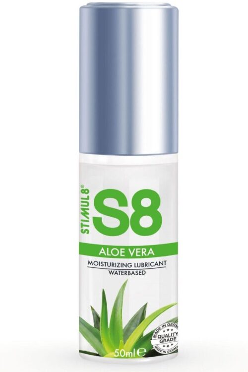 STIMUL8 – S8 LUBRICANTE ALOE VERA 50 ML