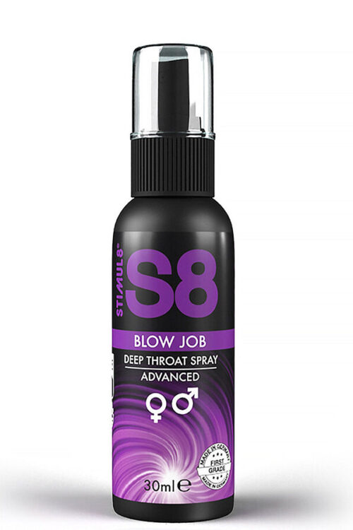 STIMUL8 – S8 BLOW JOB SPRAY GARGANTA PROFUNDA 30 ML
