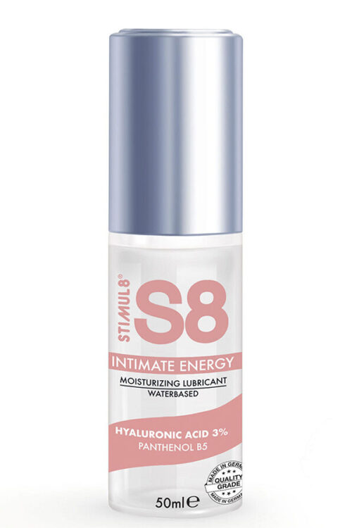 STIMUL8 – S8 INTIMATE ENERGY LUBRICANTE HIALURÓN 50 ML