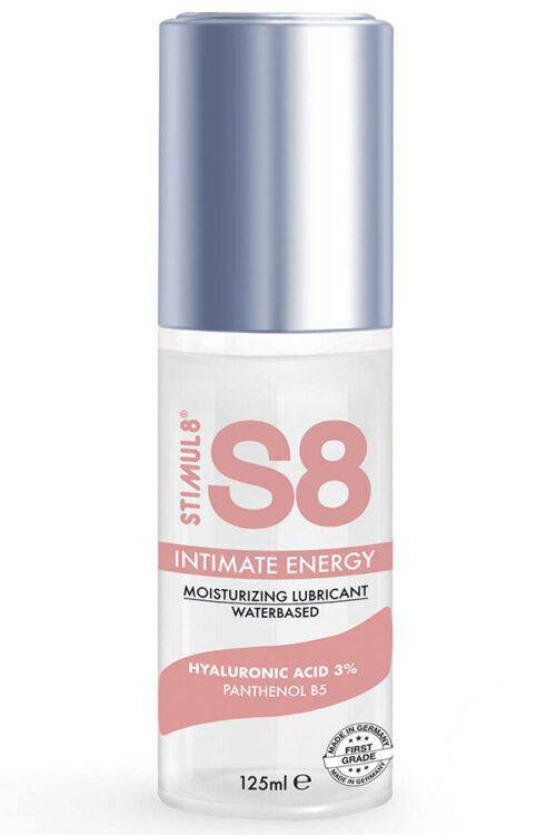 STIMUL8 – S8 INTIMATE ENERGY LUBRICANTE HIALURÓN 125 ML
