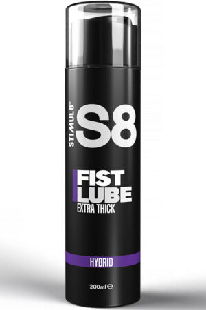 STIMUL8 - S8 LUBRICANTE PARA PUÑOS HÍBRIDO EXTRA GRUESO 200 ML
