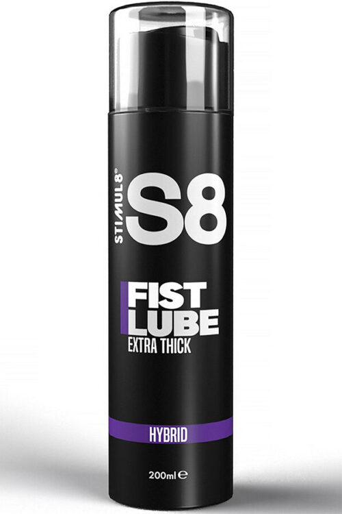 STIMUL8 – S8 LUBRICANTE PARA PUÑOS HÍBRIDO EXTRA GRUESO 200 ML