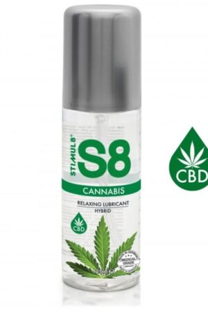 STIMUL8 - S8 LUBRICANTE HÍBRIDO CANNABIS 125 ML