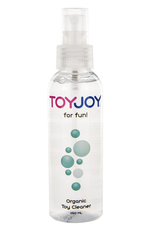TOYJOY – SPRAY LIMPIADOR DE JUGUETES ORGÁNICO 150 ML