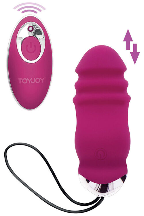 TOYJOY – HAPPINESS SUNN SIDE UP AND DOWN VIBRADOR CONTROL REMOTO FUCSIA