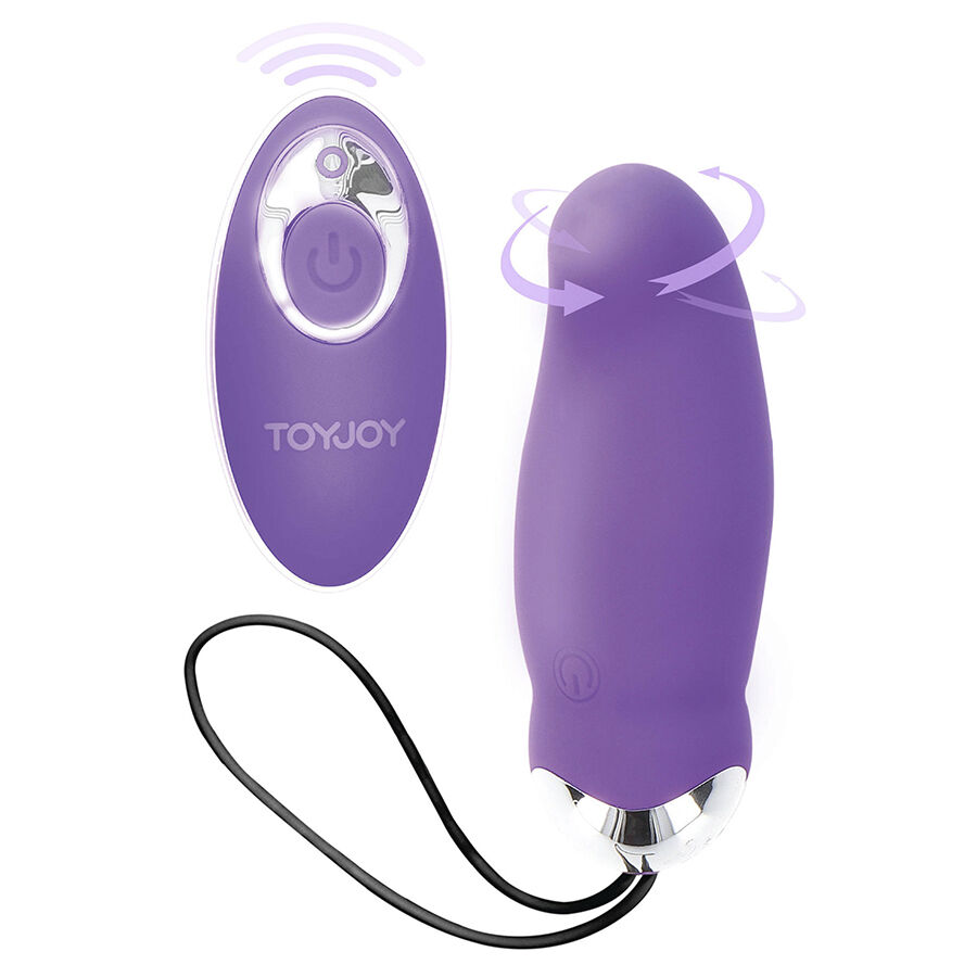TOYJOY – HAPPINESS MY ORGASM EGGSPLODE VIBRADOR CONTROL REMOTO