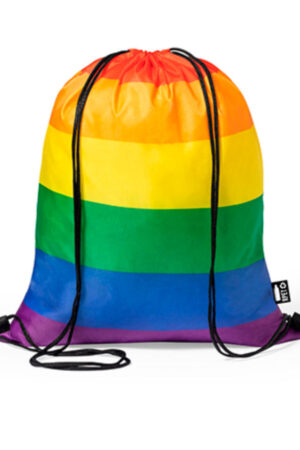 PRIDE - MOCHILA SACO BANDERA ARCOÍRIS