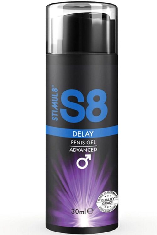 STIMUL8 – S8 DELAY GEL PARA EL PENE 30 ML