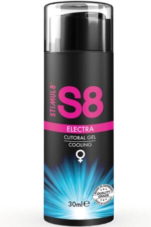 STIMUL8 - S8 ELECTRA GEL ESTIMULADOR DE CLÍTORIS EFECTO FRÍO 30 ML