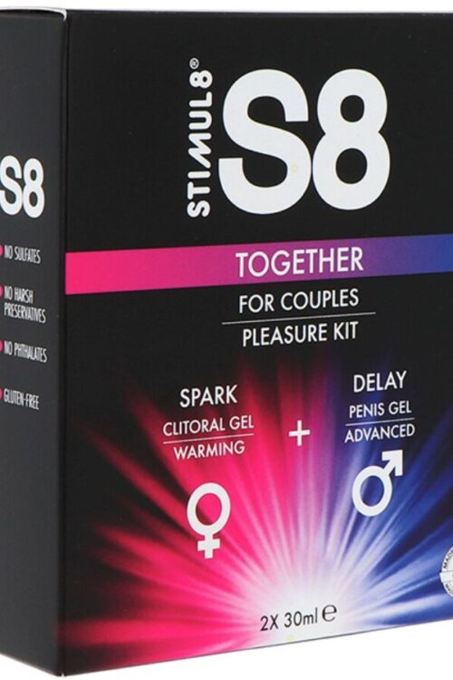 STIMUL8 – S8 TOGETHER KIT DE PAREJAS 2 X 30 ML