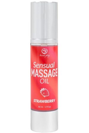 SECRETPLAY - ACEITE DE MASAJE FRESA