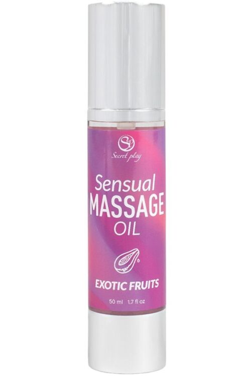 SECRETPLAY – ACEITE DE MASAJE FRUTAS EXÓTICAS