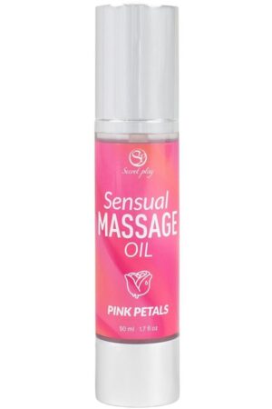 SECRETPLAY - ACEITE DE MASAJE PÉTALOS DE ROSA