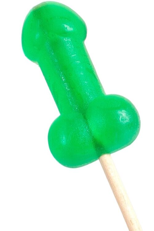 SECRETPLAY – PIRULETA PENE CARAMELO MENTA CON EFECTO FRÍO