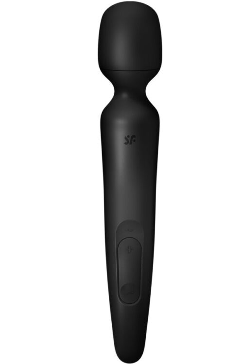 SATISFYER – WAND ERLAND MASAJEADOR VIBRADOR NEGRO