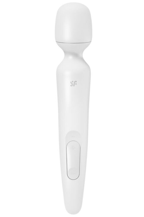 SATISFYER – WAND ERLAND MASAJEADOR VIBRADOR BLANCO