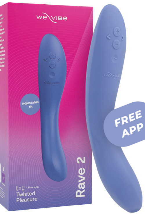 WE-VIBE – RAVE 2 VIBRADOR PUNTO G AZUL