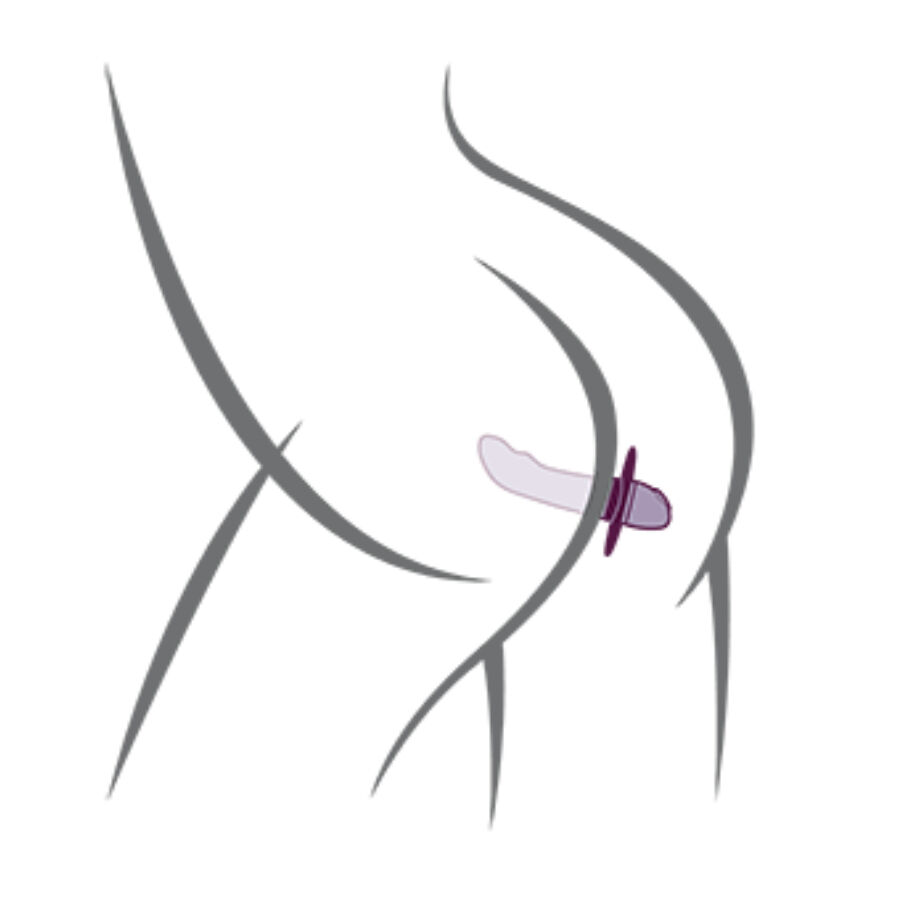 ROCKS- OFF - QUEST PROSTATE BULLET VIBRADOR PROSTÁTICO NEGRO - Imagen 5