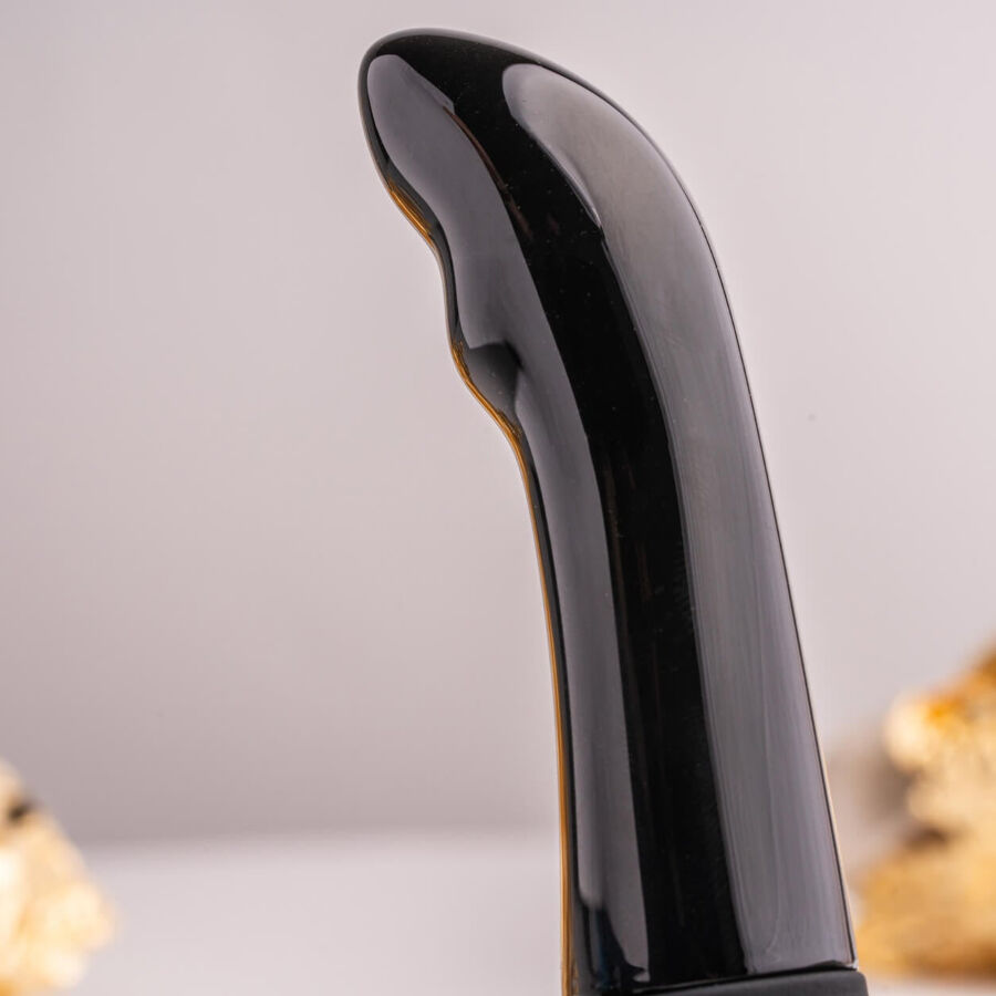 ROCKS- OFF - QUEST PROSTATE BULLET VIBRADOR PROSTÁTICO NEGRO - Imagen 8