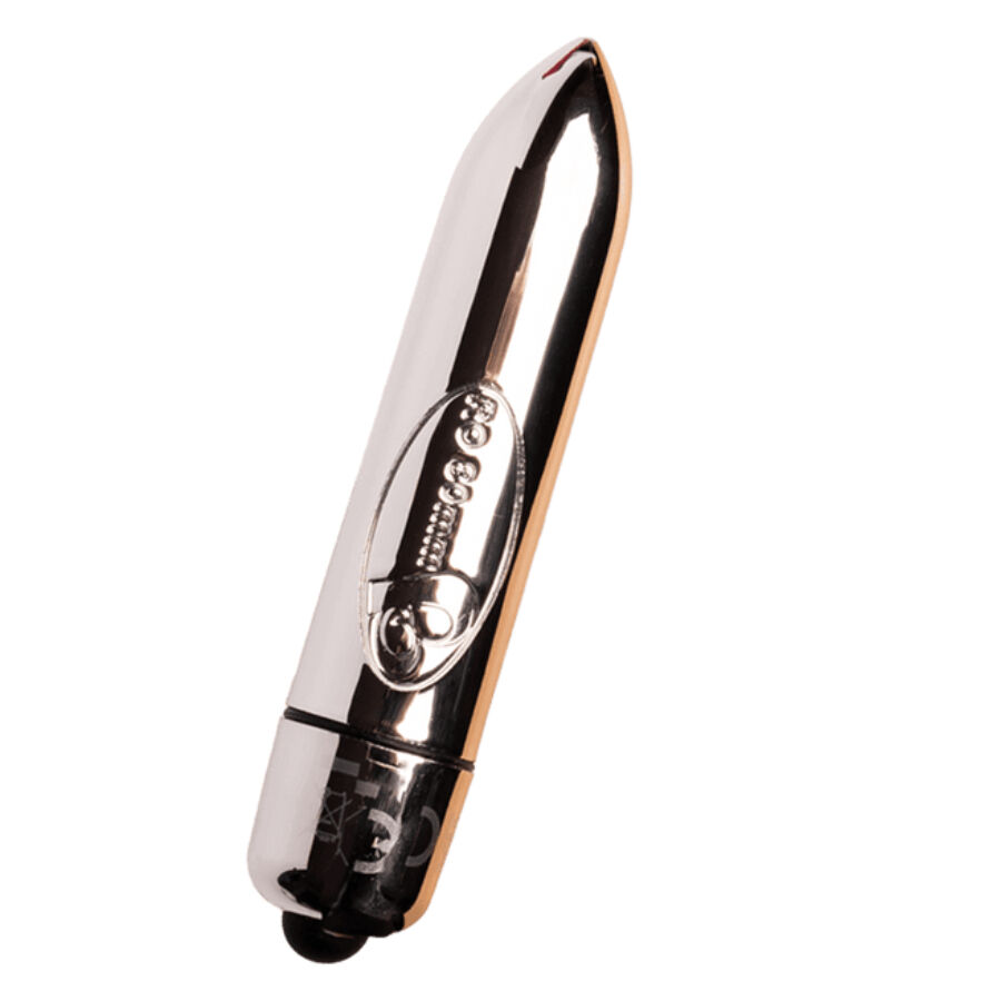 ROCKS- OFF – RO-80 CHROME BALA VIBRADORA PLATEADO