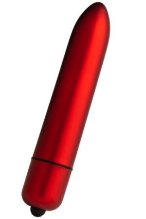 ROCKS- OFF - RO-160 ROUGE ALLURE BALA VIBRADORA ROJO