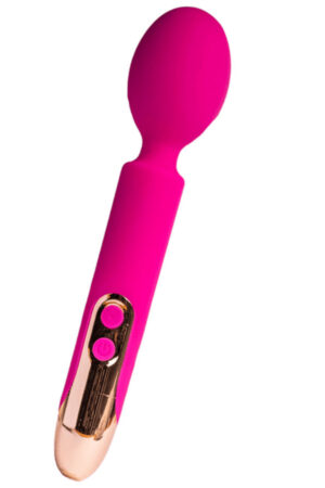 ROCKS- OFF - ORIEL VIBRADOR WAND FLEXIBLE FUCSIA