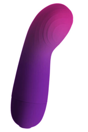 ROCKS- OFF - GLOW GIRL VIBE VIBRADOR G-SPOT DISCRETO MORADO