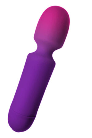 ROCKS- OFF - GLO- GIRL VIBRADOR WAND MINI MORADO