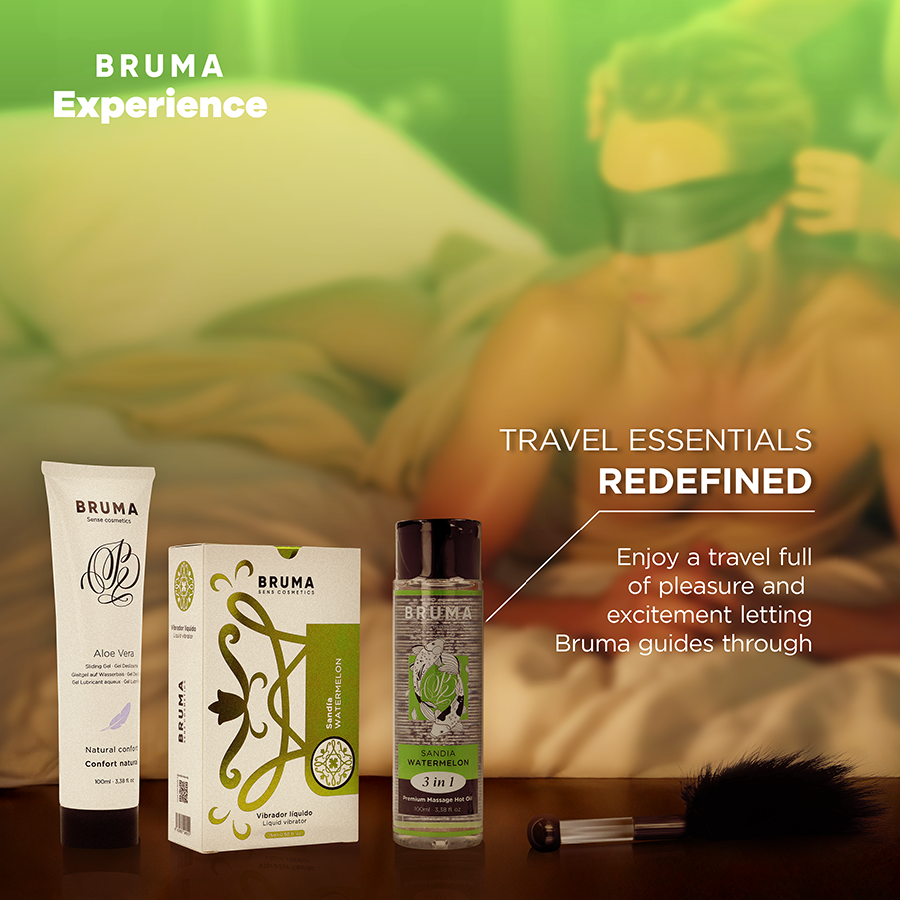 BRUMA XPERIENCE - KIT TENTACIÓN DULCE SANDÍA VIBRO-ORGÁSMICA - Imagen 6