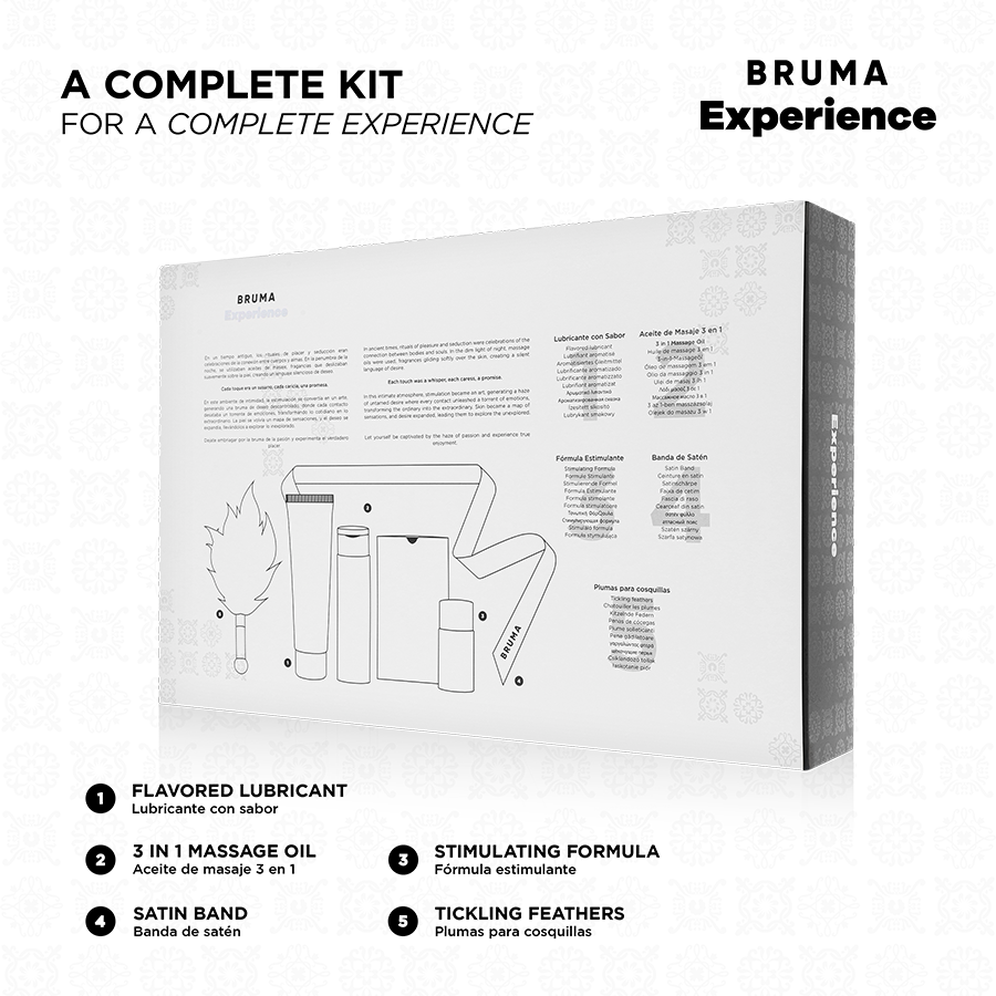 BRUMA XPERIENCE - KIT TENTACIÓN DULCE SANDÍA VIBRO-ORGÁSMICA - Imagen 2