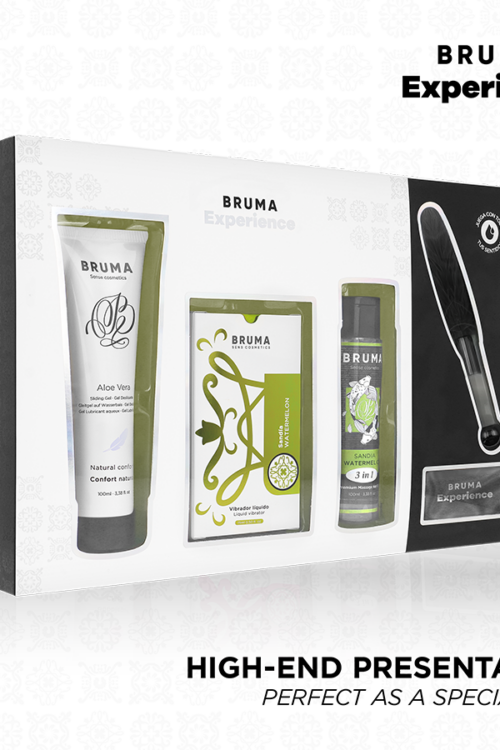 BRUMA XPERIENCE – KIT TENTACIÓN DULCE SANDÍA VIBRO-ORGÁSMICA