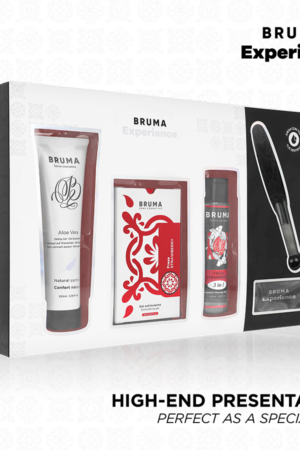 BRUMA XPERIENCE - KIT TENTACIÓN DULCE FRESA CON POTENCIADOR DE ORGASMOS