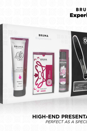 BRUMA XPERIENCE - KIT TENTACIÓN DULCE CHICLE VIBRO-ORGÁSMICA