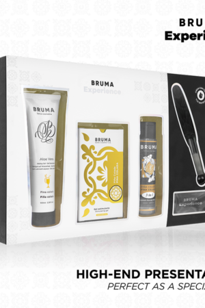 BRUMA XPERIENCE - PACK TENTACIÓN DULCE PIÑA COLADA CON POTENCIADOR DE ORGASMOS