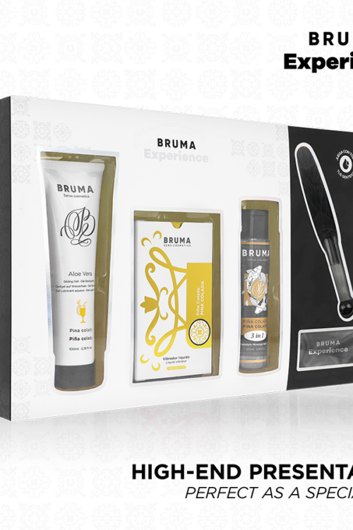 BRUMA XPERIENCE – KIT TENTACIÓN DULCE PIÑA COLADA VIBRO-ORGÁSMICA
