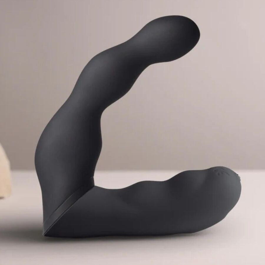 ROCKS- OFF - ADAPT VIBRADOR PROSTÁTICO Y ANAL NEGRO - Imagen 5